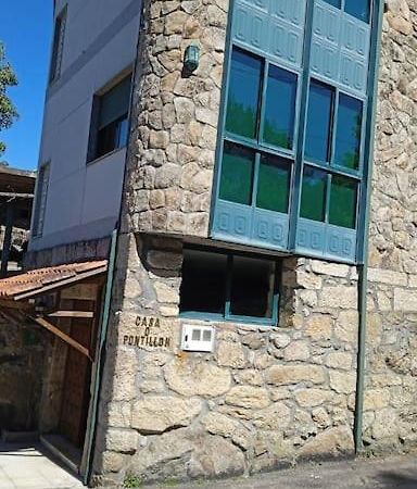 Casa O Pontillon Rabino Exterior foto